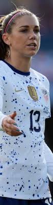 True Superstar When the Game Needed One”- Alex Morgan Given the Highest  Honor