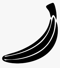 Image result for monkey banana clipart black and white. Transparent Banana Clipart Black And White Food Hd Png Download Transparent Png Image Pngitem