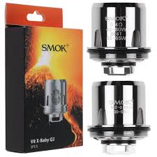 Smok X Baby Q2 Coil 0 4ohm 3 Pack The Vape Shed