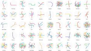 Mini Metro Maps Metro Map Train Map Vietnam Map