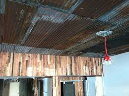 Pin By Sloe Jenn On House Thoughts Rustic Tin Ceilings Tin Ceiling Corrugated Metal