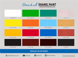 Warna cat membuat desain lebih hidup. Jual Cat Orchid Enamel Water Based 2020 Banyak Pilihan Warnanya