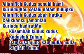 We did not find results for: Lirik Lagu Pujian Rohani Kristen Sekolah Minggu Gereja Tuhan Yesus Allah Roh Kudus