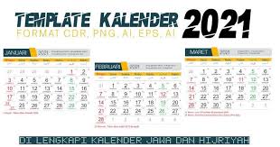 Download Template Kalender 2021 Gratis Format Cdr Psd Ai Png Dan Pdf Desain Kalender Kalender Desain