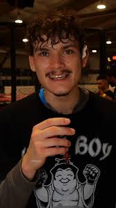 Daniel Gombos @straight_up_daniel Post Fight Win Interview., TBFC 7  @thiccboyfightclub , Next show TBFC 8. , Follow @kapris_yosa #amateurmma