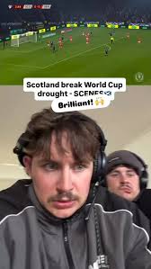 😮‍💨 And breatheee. Wow. ✓ Six points from six in October for Scotland  #BBCFootball