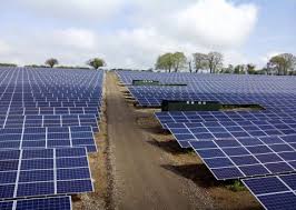 Distance from sutton to other cities. Bishops Sutton United Kingdom Photovoltaic Solar Plant Eiffage