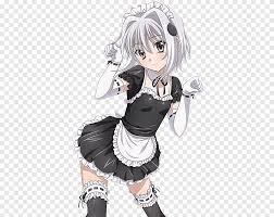 How to draw short hair for anime manga. High School Dxd Koneko Anime Manga Rias Gremory Domestic Short Haired Cat Black Hair Chibi Png Pngegg
