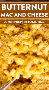 Baked Butternut Mac And Cheese Butternut Squash Mac And Cheese Best Mac N Cheese Recipe Best Mac And Cheese Recipe Easy