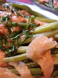 Salade De Haricots Verts Au Saumon Fume Recette Ptitchef Recette Salade Haricots Verts Salade Haricot Recette Salade Verte