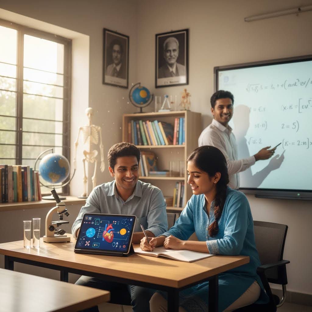Science Coaching in Laxmi Nagar Delhi