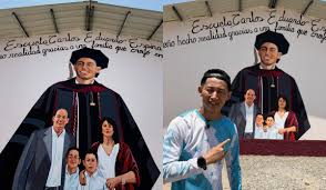 Shin Fujiyama inaugura la Escuela “Carlos Eduardo Espina”