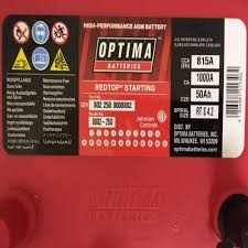 This is the number one question people have. Optima Red Top Rts 4 2 8002 250 Bci 34 Rts4 2 Agm