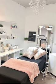 You can style your hair as you normally do. One Step To Find All The Products You Need For Your Eyelash Extension Salon Esthetician Room Decor Esthetics Room Beauty Room Decor