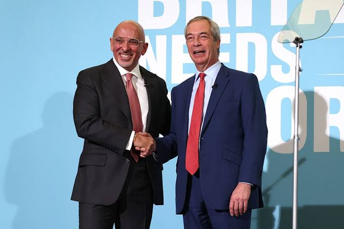 Reform Recruits Ex-Chancellor in Most Senior Tory Defection - Bloomberg