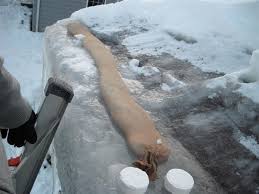 Check spelling or type a new query. How To De Ice Your Gutters The Secrets Of Ice Dam Removal Construction Repair Wonderhowto