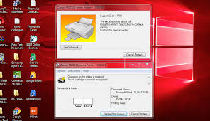 Code 1700 pada printer canon 237. Cara Mengatasi Error Canon Mg2570s Blink Indikator Petir