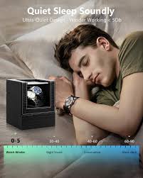 2 Watch Winders for Automatic Watches: UnaMela Automatic Watch Winder Box  with Japanese Quiet Motor, Crocodile Pattern Leather, Flexible Pillow Fits  Women and Men, Dual Operation Mode : Amazon.co.za: Jewellery & Luggage