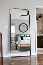 These are different from floor length mirrors as they often have an adjustable stand. How To Secure A Leaning Mirror To The Wall The Diy Playbook