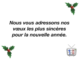 Je vouidrais des modéles de textes de carte de voeux pour la fin de l'année. Modele De Carte De Voeux