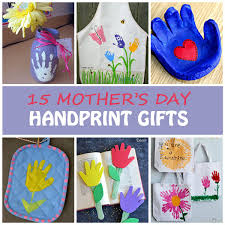 Gift ideas for grandma include jewelry, flowers, wine bags, cookbooks and more. 15 Mother S Day Handprint Gifts For Moms And Grandmothers Non Toy Gifts