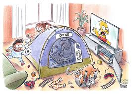 Skip to header skip to main content skip to footer. Svein T Veitdal On Twitter Lockdown Cartoon Of The Day Coronavirus Chinadaily