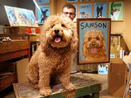 Quickest turnaround, express service available. Nyc S Go To Artist For Cheeky Pet Portraits Petinsider