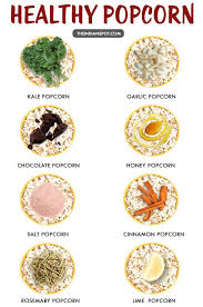 The Best Healthy Toppings For Popcorn Healthy Popcorn Toppings Popcorn Recipes Healthy Snacks