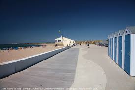 La region des pays de la loire est situee a l.ouest. Camping Saint Hilaire De Riez The Vendee Coast Camping Cote Plage