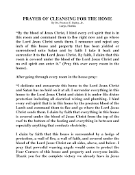 Prayer Of Cleansing For The Home Spiritual Warfare Center Spiritual Warfare Prayers Prayer Scriptures Prayers