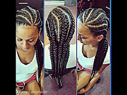 Natural hair is the perfect match for cornrows. Natural Hair Cornrow Styles Cornrow Hairstyles Video Dailymotion