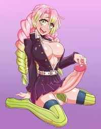 Mitsuri kanroji futanari  funny cocks & best free porn: r34, futanari,  shemale, hentai, femdom and fandom porn