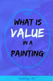 What Is Meant By Value In A Piece Of Art Simple Acrylic Paintings Acrylic Painting For Beginners Value Painting