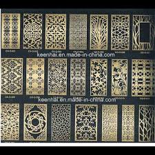 Lasercut Metal Screen Design Pattern Decorative Metal Screen Metal Screen Decorative Screen Panels