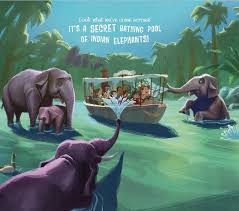 Based on disneyland's theme park ride where a small riverboat takes a group of travelers through a jungle filled with dangerous animals and reptiles but with a supernatural element. Disney Parks Presents Jungle Cruise Purchase Includes A Cd With Narration Walt Disney Imagineering Jungle Cruise Skippers Madrid Erwin Amazon De Bucher
