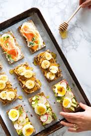 12 Healthy Breakfast Recipes That Ll Help You Get Out The Door Fast Food Brunch Recipes Healthy Brunch Recipes