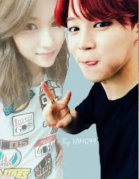 Not only are both groups successful in the world, based in south korea and have multiple members, but bts and twice share something very . Jimin Bts And Mina Twice By Yamg99 On Deviantart