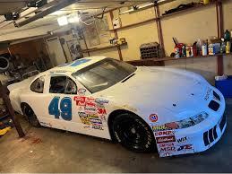 Hello, time has come for me to sell my 1999 Winston cup series nascar race  car. The car was raced in 1999 at sears point driven by Tom Hubert. This is  REAL