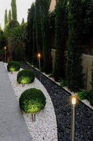 Top 60 Best Driveway Landscaping Ideas Home Exterior Designs Rock Garden Landscaping Landscaping With Rocks Front Yard Landscaping Design
