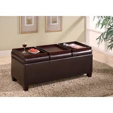 Unique and decorative coffee tables with storage. Storage Ottoman Coffee Table You Ll Love In 2021 Visualhunt