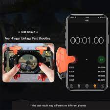 Pubg Mobile Controller Auto Hohe Frequenz Klicken Mobile Trigger Fur Pubg Fortnite Und Gaming Joysticks Fur Android Ios Telefon Gamepads Aliexpress