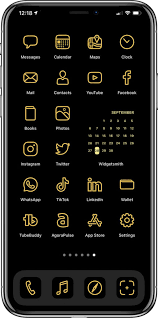 Black and white app icons are two of the most popular themes and you can get the calm free icons pack with the white icons for free. How To Create Custom Ios 14 Icons For Your Iphone Free Templates Easil