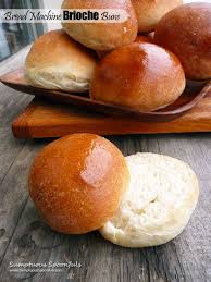 Bread Machine Brioche Buns Sumptuous Spoonfuls Recipe Bread Machine Bread Maker Recipes Bread Machine Recipes