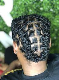 Short hair dreadlock styles for boys. Starter Locs Style Short Locs Hairstyles Hair Styles Locs Hairstyles