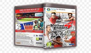 Virtua tennis 4 is the third sequel to sega's tennis game franchise. Virtua Tennis 4 Sega Video Game Png 640x480px Virtua Tennis 4 Blog Game History Magazine Download