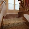 Carpet runners, like carpet saver, help protect your carpeted stairs. 1