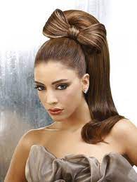 16 Lovely Party Hairstyles For 2014 Pretty Designs Bow Hairstyle Long Hair Styles Hair Styles