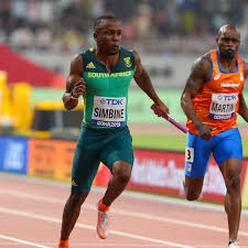 Akani simbine sped to a world leading 9.91 seconds in the 100m at the athletics gauteng north championships in pretoria on saturday. Akani Simbine Runs 100m Like He S At The Olympics