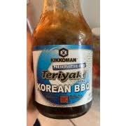 I played around for a long time before i hit on what i think is the most balanced yet. Kikkoman Teriyaki Sauce Korean Bbq Calories Nutrition Analysis More Fooducate