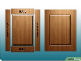 I have just sanded my cabinet doors in the kitchen that used to be painted white and i want to stain them, i plan to use the exsisting door handle hole on. How To Make Cabinet Doors 9 Steps With Pictures Wikihow